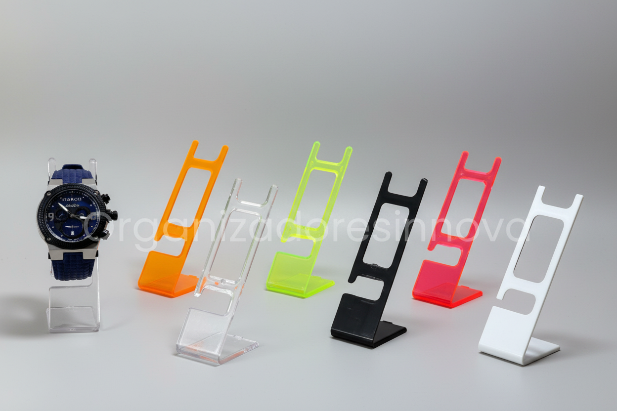 Soporte para reloj Exhibidor base para Smart watch Paquete