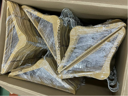 Gancho de lujo tipo madera X120 unidades