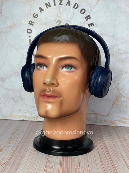 Cabeza Maniquí maquillada maniquíes de exhibición