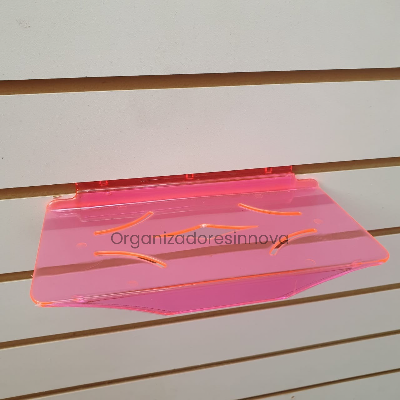Exhibidor de Calzado Soporte para tenis Acrílico Expositor