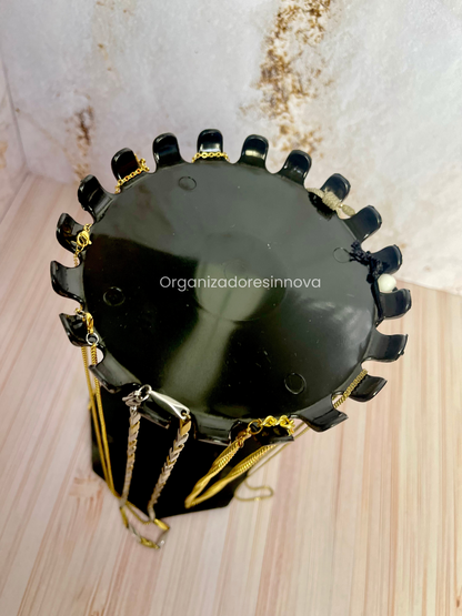 Exhibidor Soporte Torre para Collares y Cadenas Expositor