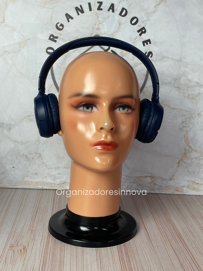 Cabeza Maniquí maquillada maniquíes de exhibición