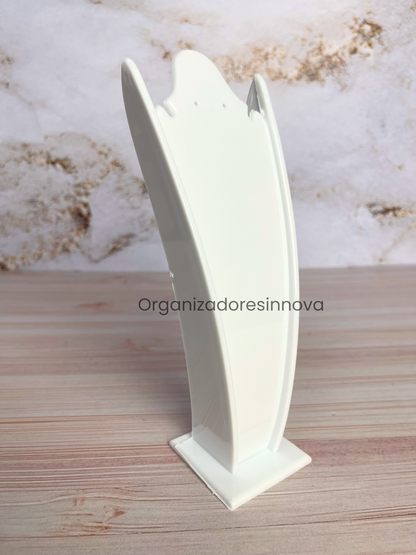 Exhibidor Soporte Cuello Collar Fantasma Base Cadenas