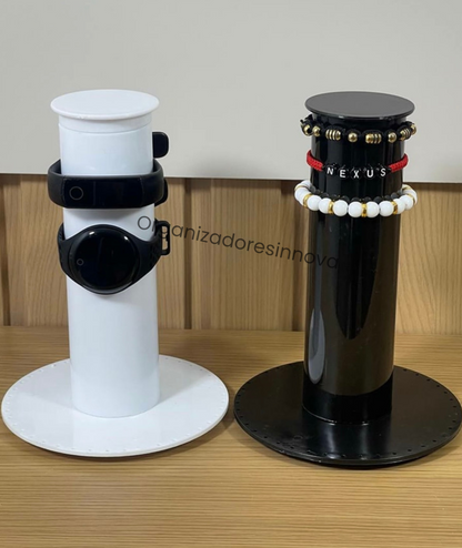Exhibidor Soporte de Manillas y relojes tubo VERTICAL