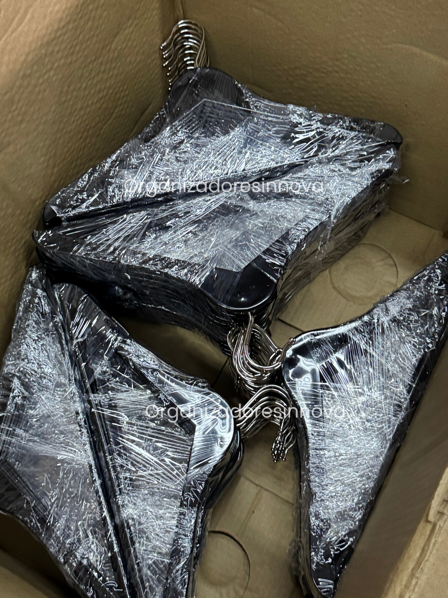 Gancho de lujo tipo madera X120 unidades