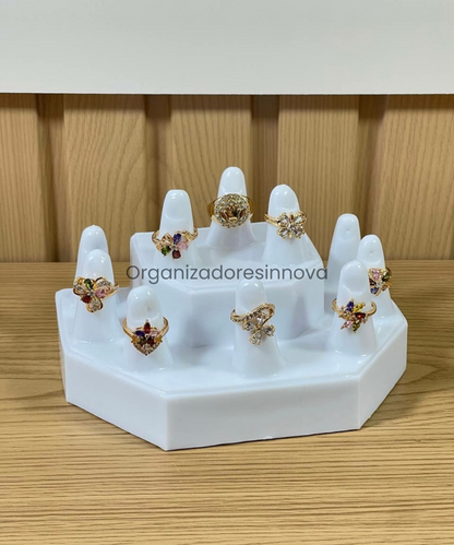 Exhibidor De Anillos Organizador Expositor