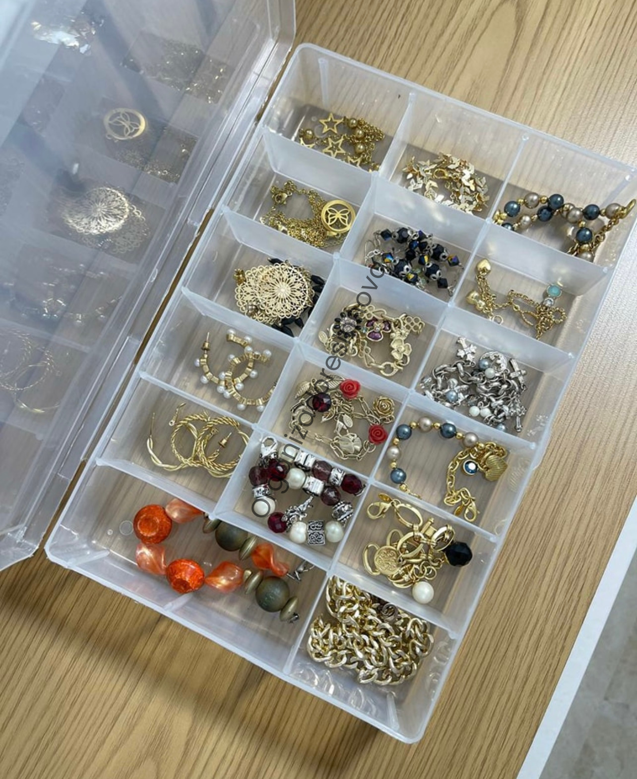 Exhibidor Caja multiusos organizador
