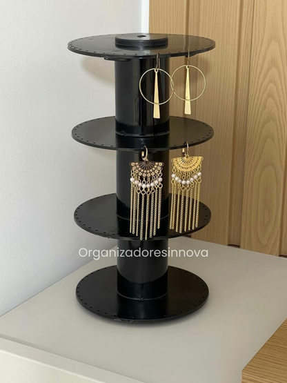 Exhibidor Soporte Torre para Collares y Cadenas Expositor