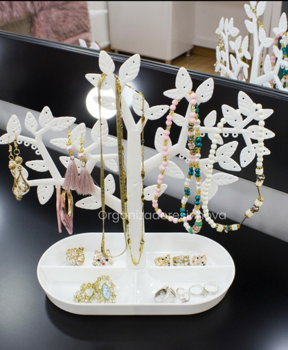 Árbol Exhibidor Organizador de Joyas