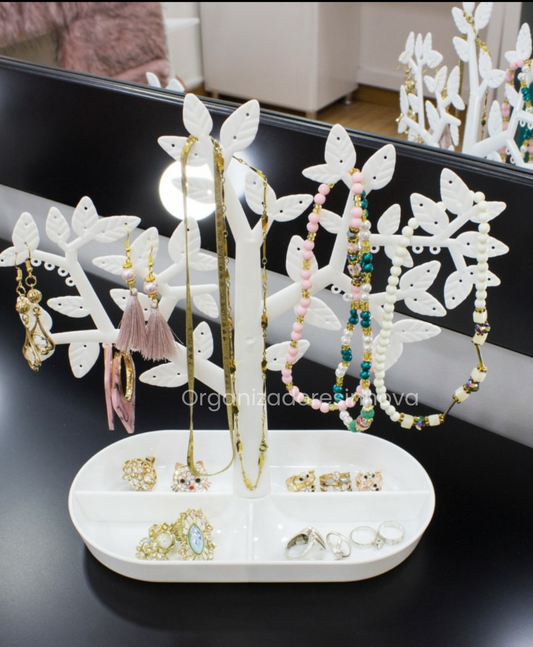 Árbol Exhibidor Organizador de Joyas