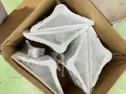 Gancho de lujo tipo madera X120 unidades