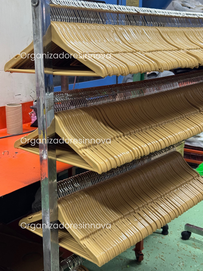 Gancho de lujo tipo madera X120 unidades