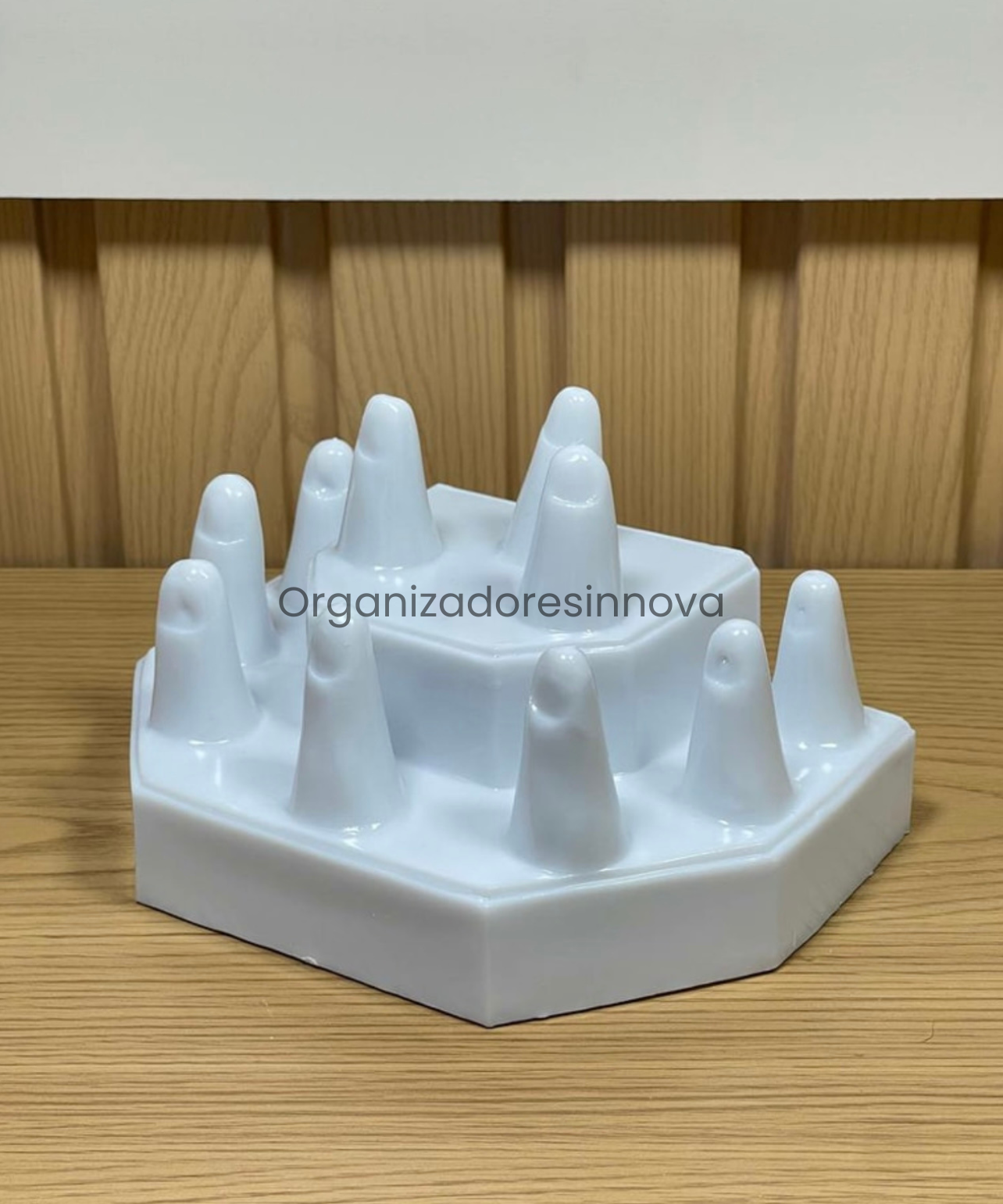 Exhibidor De Anillos Organizador Expositor