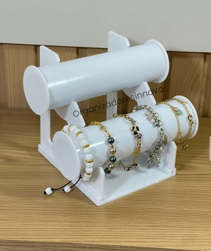 Exhibidor Soporte de Manillas y relojes tubos PEQUEÑA