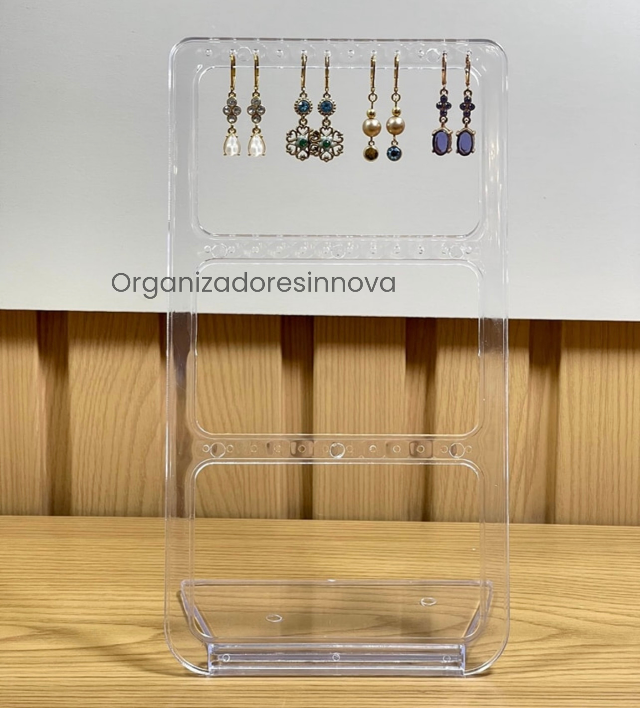 Exhibidor De Topos Organizador Expositor Aretes Candongas