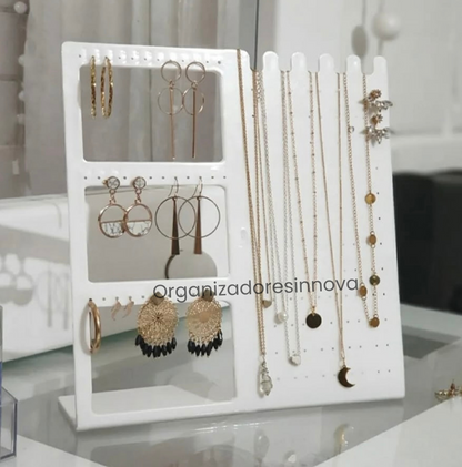 Exhibidor De Topos Organizador Expositor Aretes Candongas