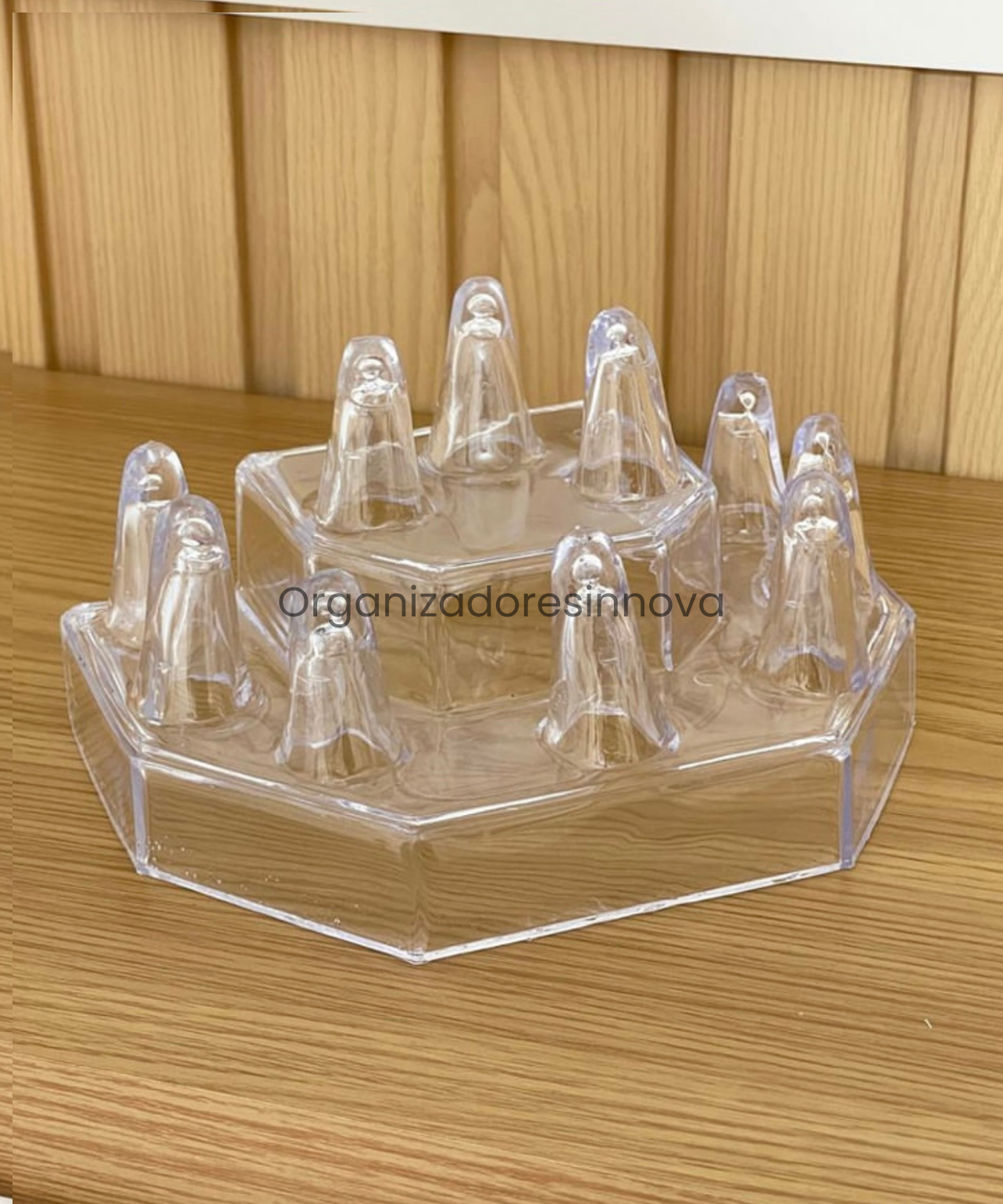 Exhibidor De Anillos Organizador Expositor