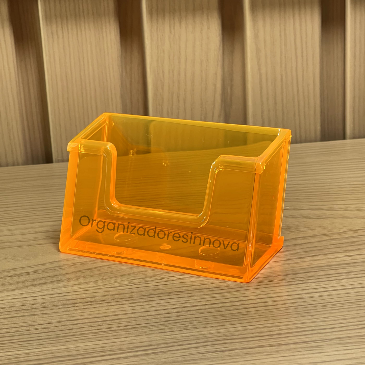 Exhibidor de Tarjetas soporte tarjetero publicidad