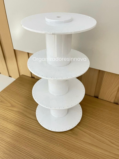 Exhibidor Soporte Torre para Collares y Cadenas Expositor