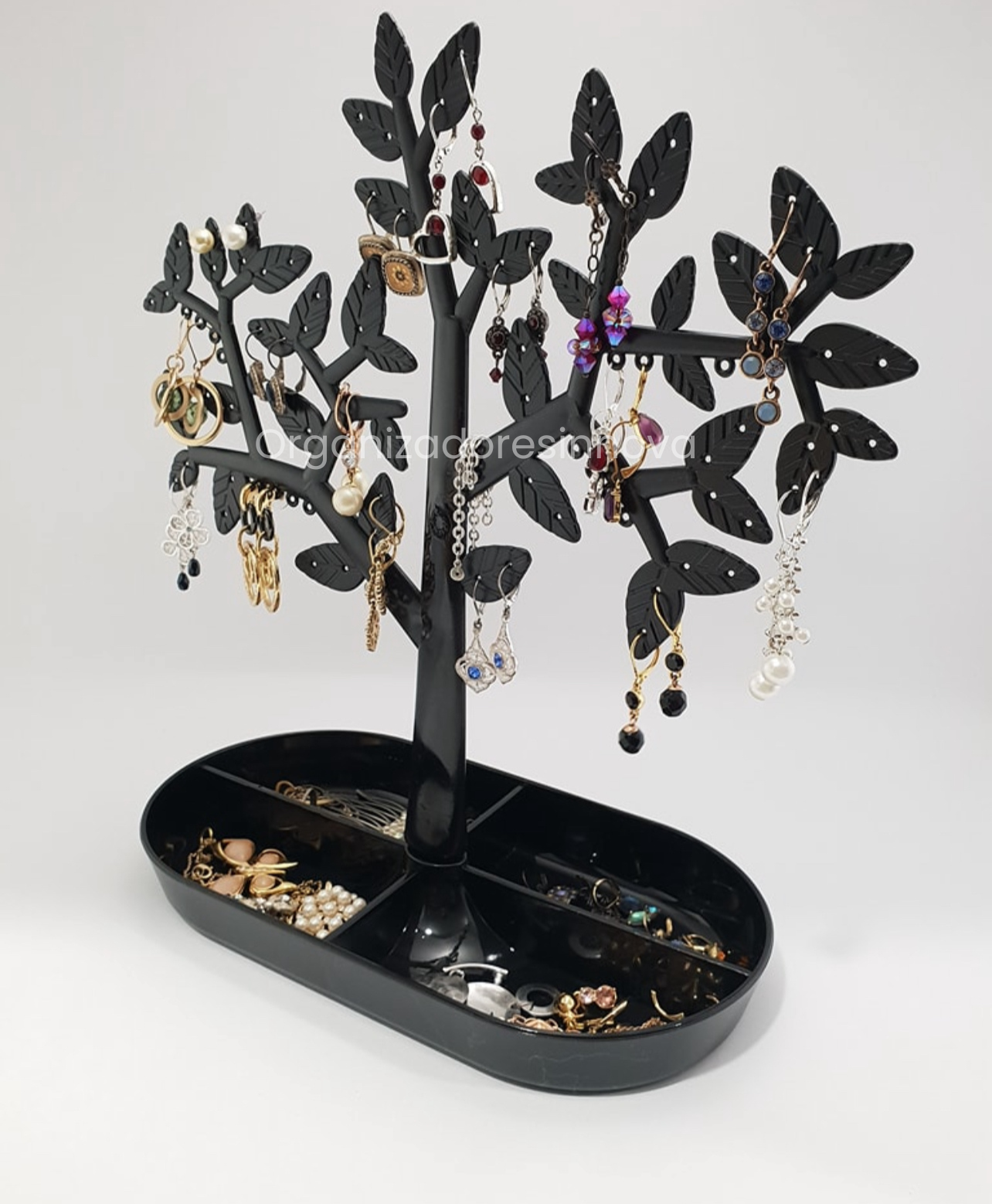 Árbol Exhibidor Organizador de Joyas