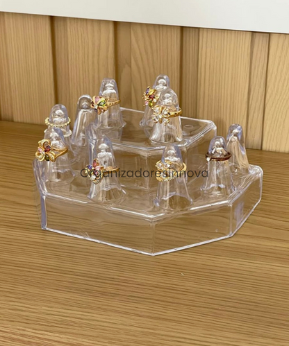 Exhibidor De Anillos Organizador Expositor