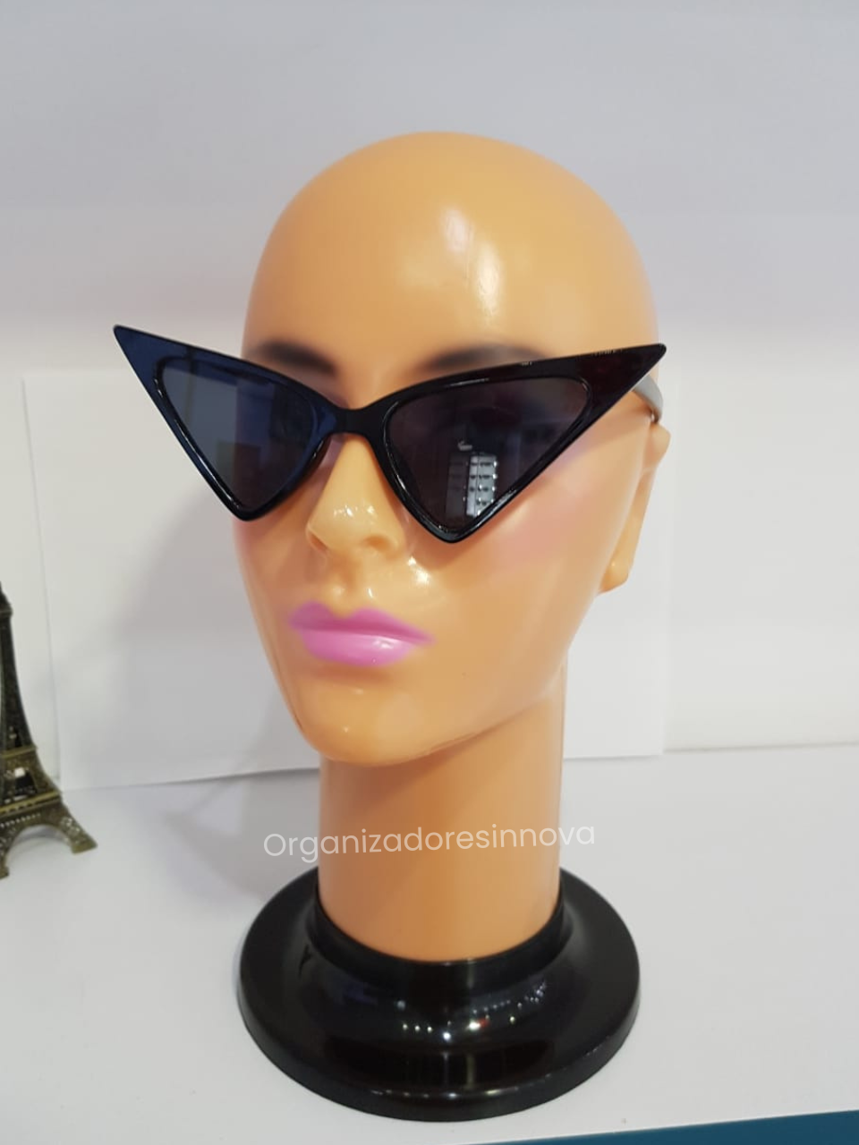 Cabeza Maniquí maquillada maniquíes de exhibición