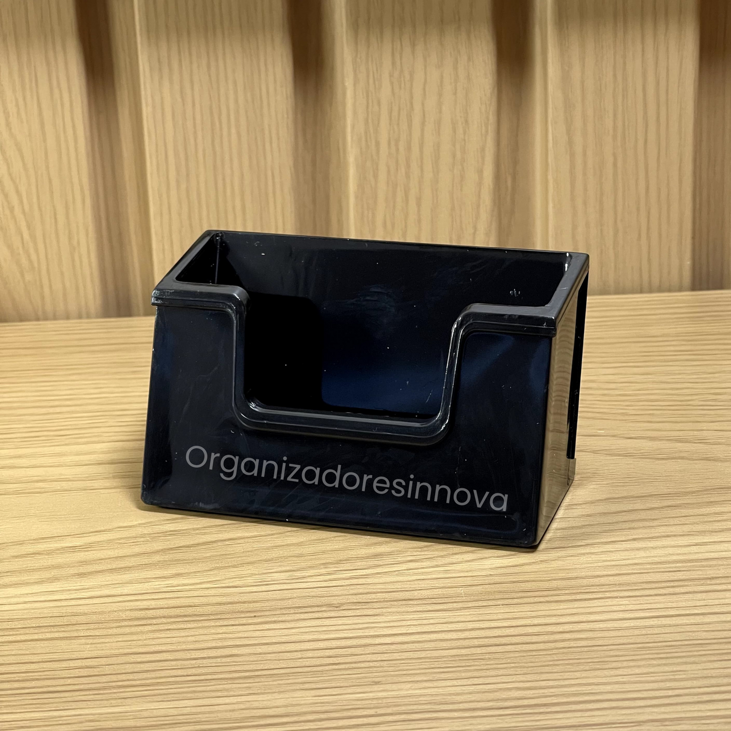 Exhibidor de Tarjetas soporte tarjetero publicidad