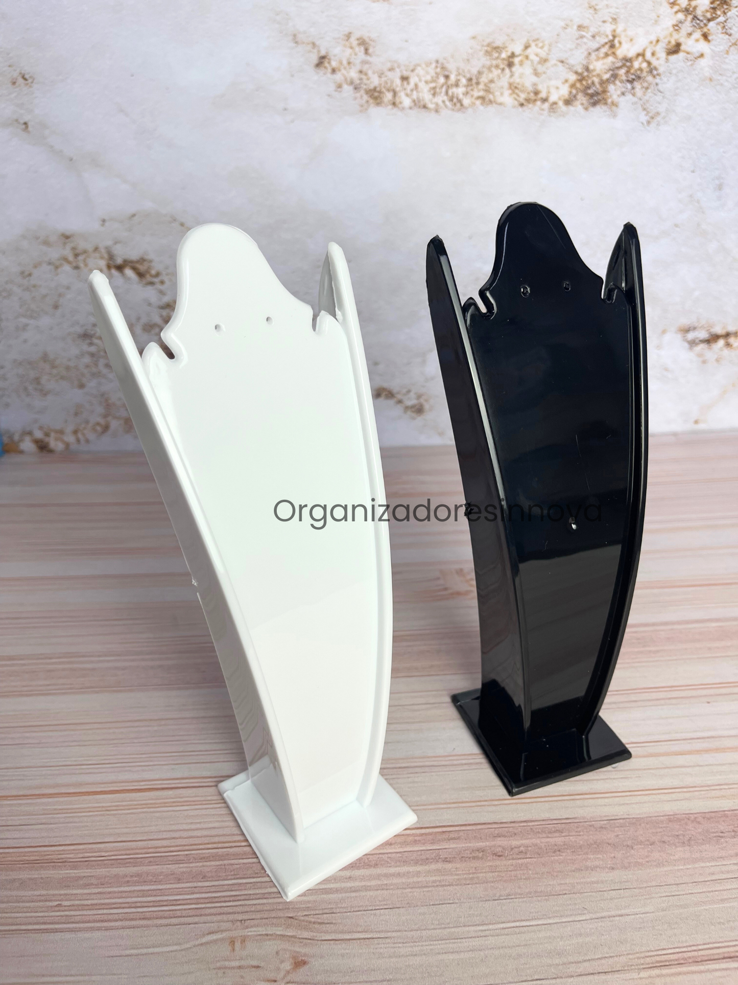 Exhibidor Soporte Cuello Collar Fantasma Base Cadenas