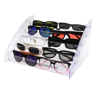Exhibidor de Gafas de 5 niveles soporte base