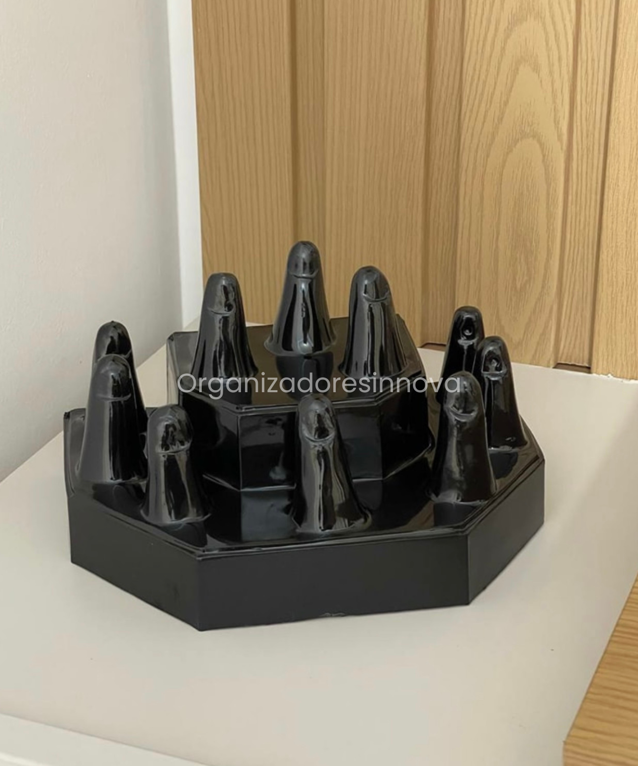 Exhibidor De Anillos Organizador Expositor