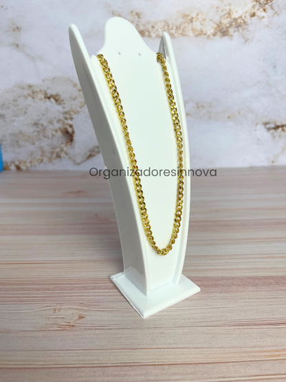 Exhibidor Soporte Cuello Collar Fantasma Base Cadenas