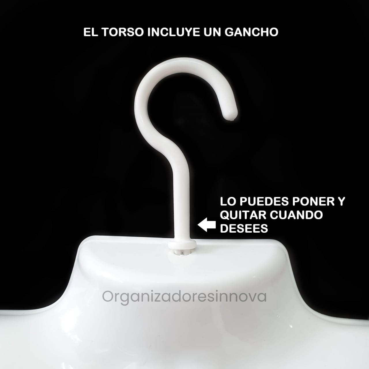 Torso maniquí Hombre medio cuerpo X 6 unidades