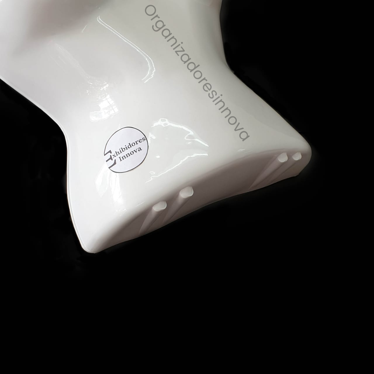Torso maniquí de mujer medio cuerpo