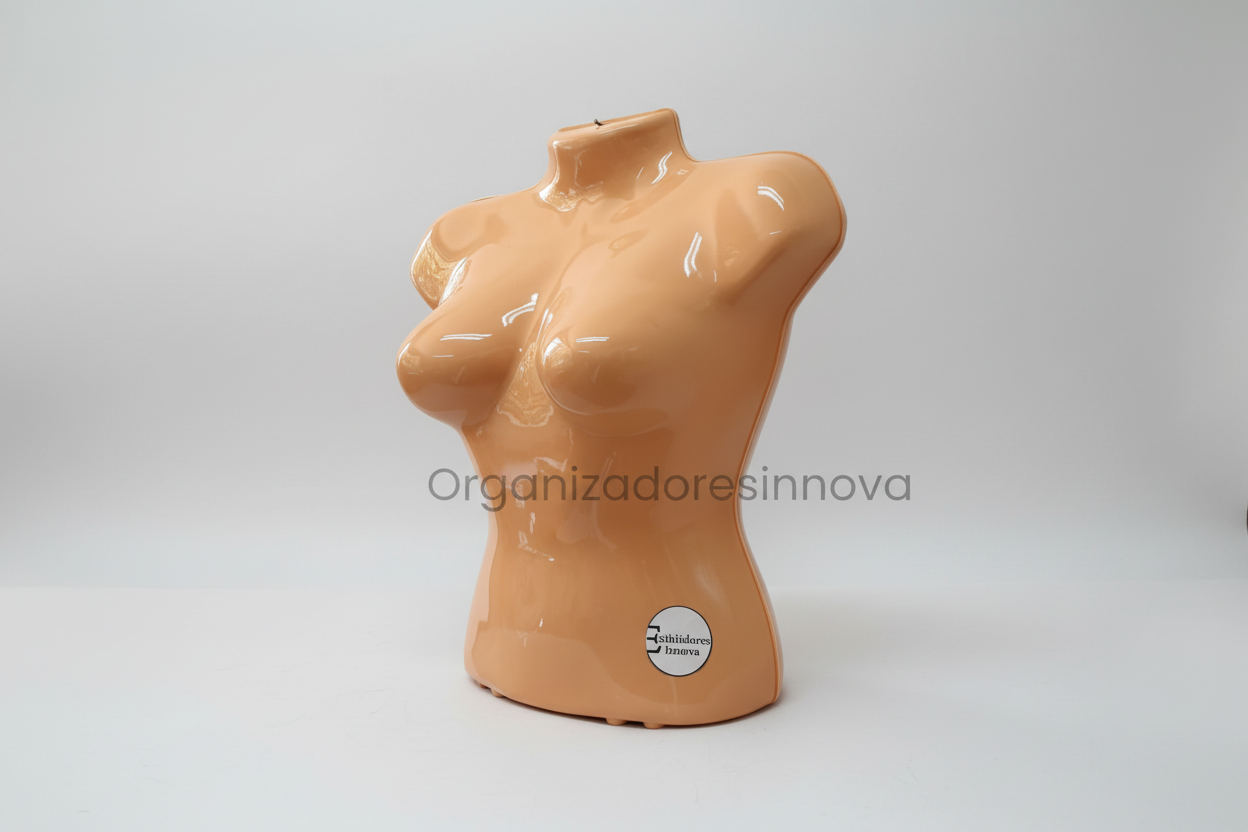 Torso maniquí de mujer medio cuerpo