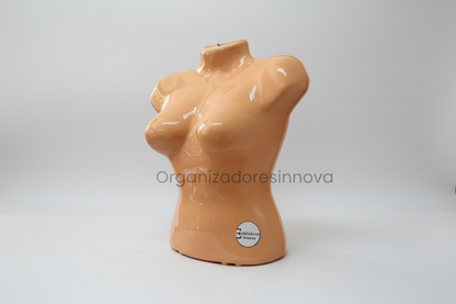 Torso maniquí de mujer medio cuerpo