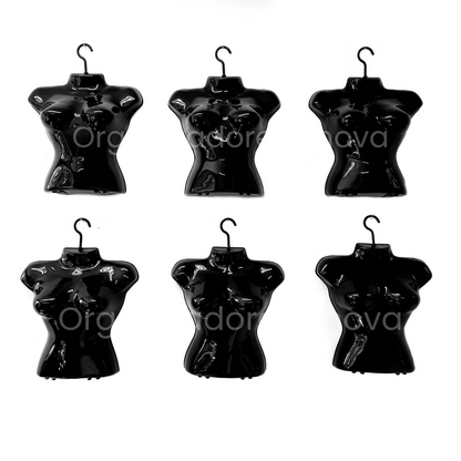 Torso maniquí de mujer medio cuerpo