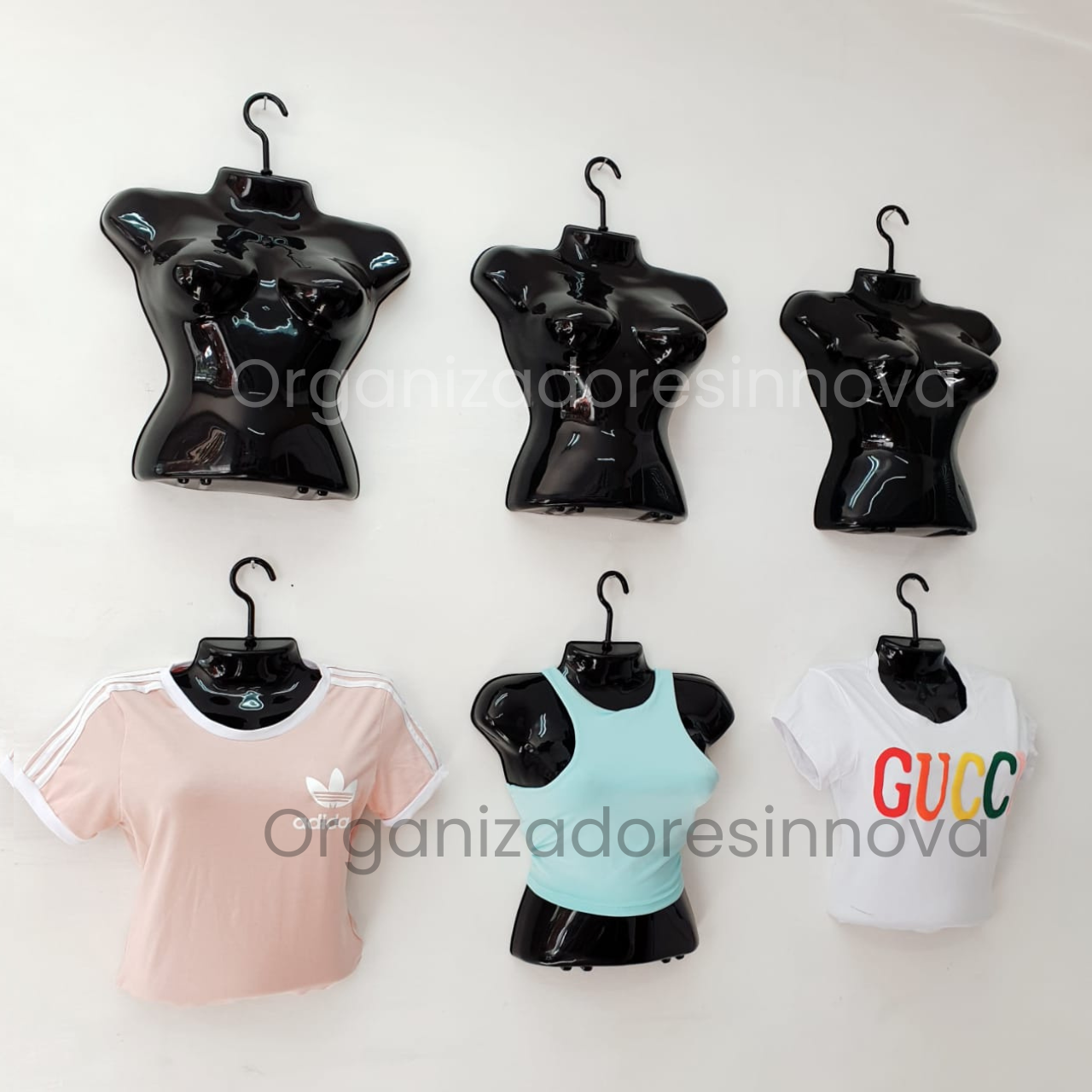 Torso maniquí de mujer medio cuerpo