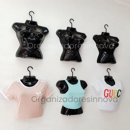 Torso maniquí de mujer medio cuerpo