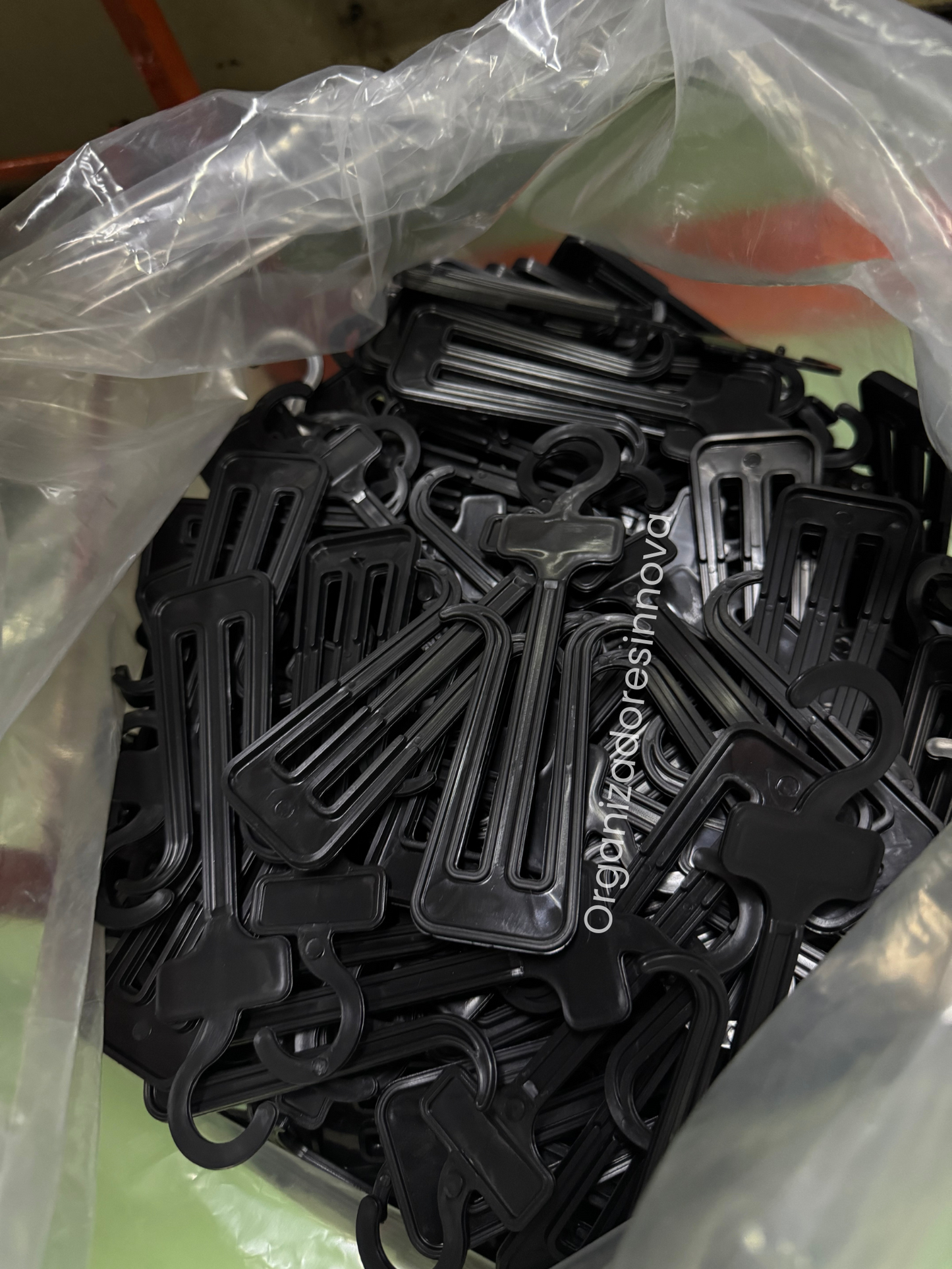 Gancho para Tenis Crocs y Chanclas  X120 unidades