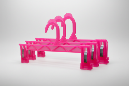 Gancho Percha Pinza MEDIANO Básica X120 unidades