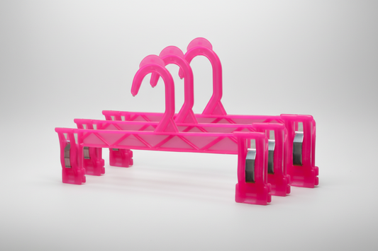 Gancho Percha Pinza MEDIANO Básica X120 unidades