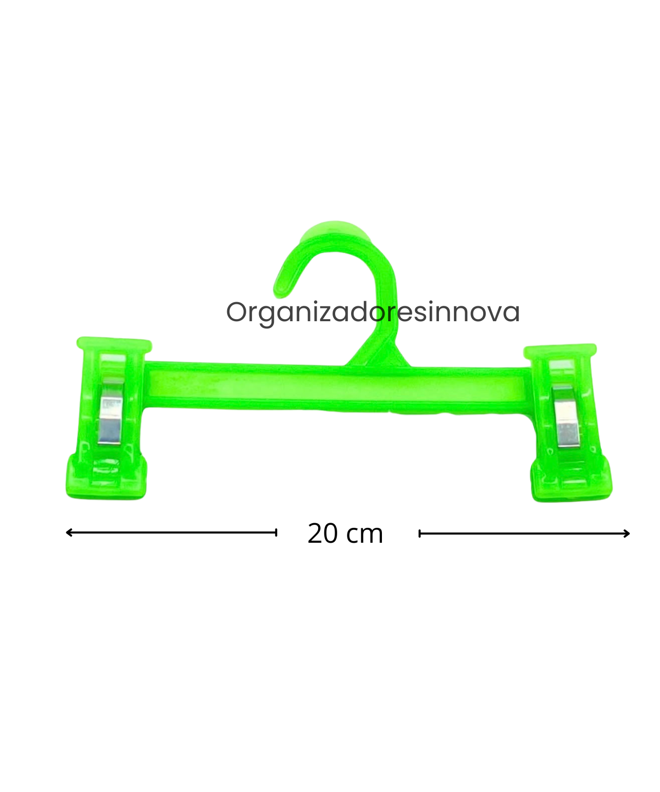Gancho Percha Pinza PEQUEÑA Básica