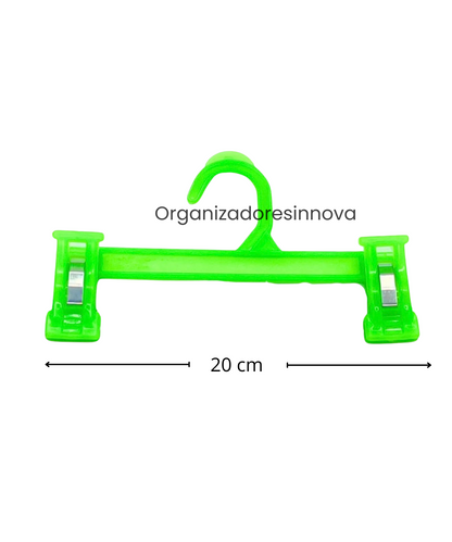 Gancho Percha Pinza PEQUEÑA Básica