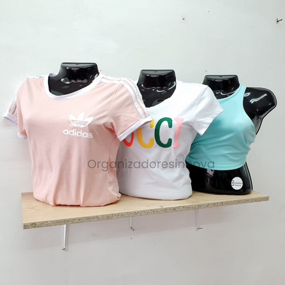Torso maniquí de mujer medio cuerpo
