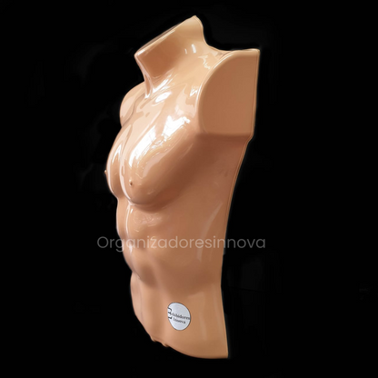 Torso maniquí Hombre medio cuerpo X 6 unidades