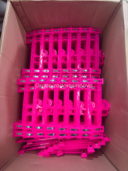 Gancho Percha Pinza MEDIANO Básica X120 unidades