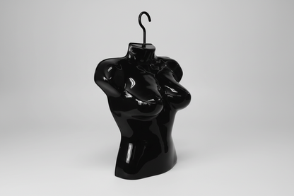 Torso maniquí de mujer medio cuerpo