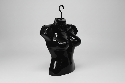 Torso maniquí de mujer medio cuerpo