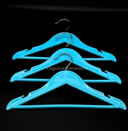 Gancho para bebe de lujo tipo madera X48 unidades niño