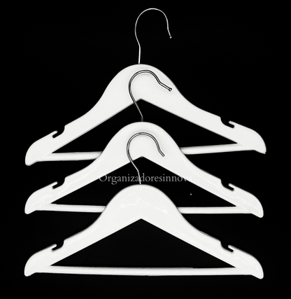 Gancho para bebe de lujo tipo madera X48 unidades niño